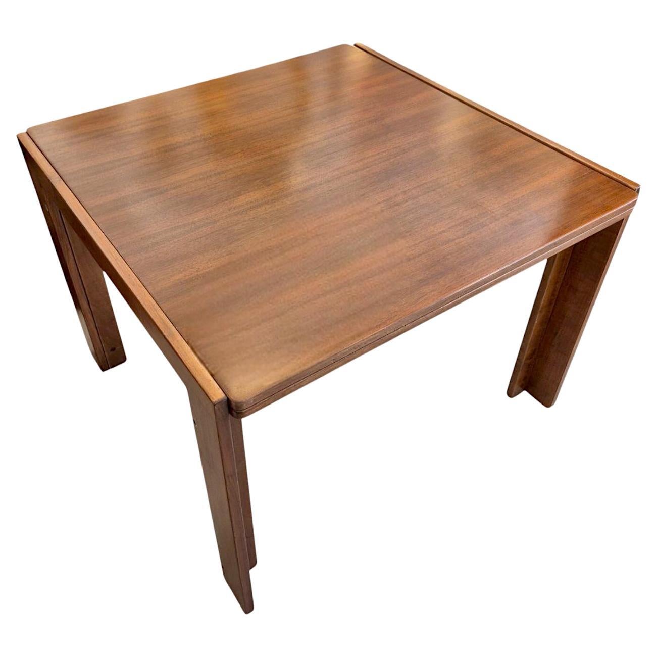 Afra & Tobia Scarpa Folding Dining Table for Cassina, Model 778, 20th Century
