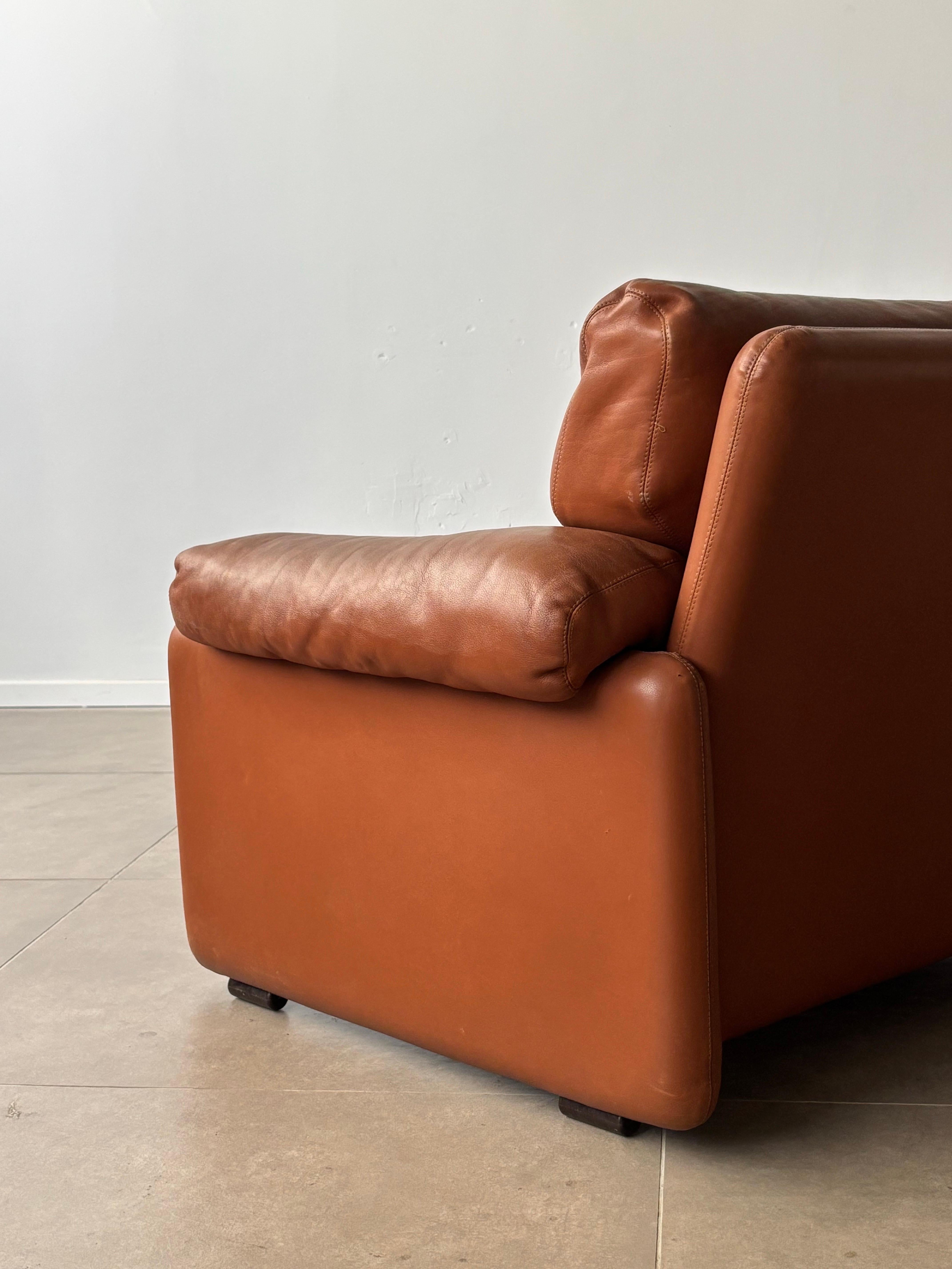 Afra & Tobia Scarpa para B&B Italia, sillón 
