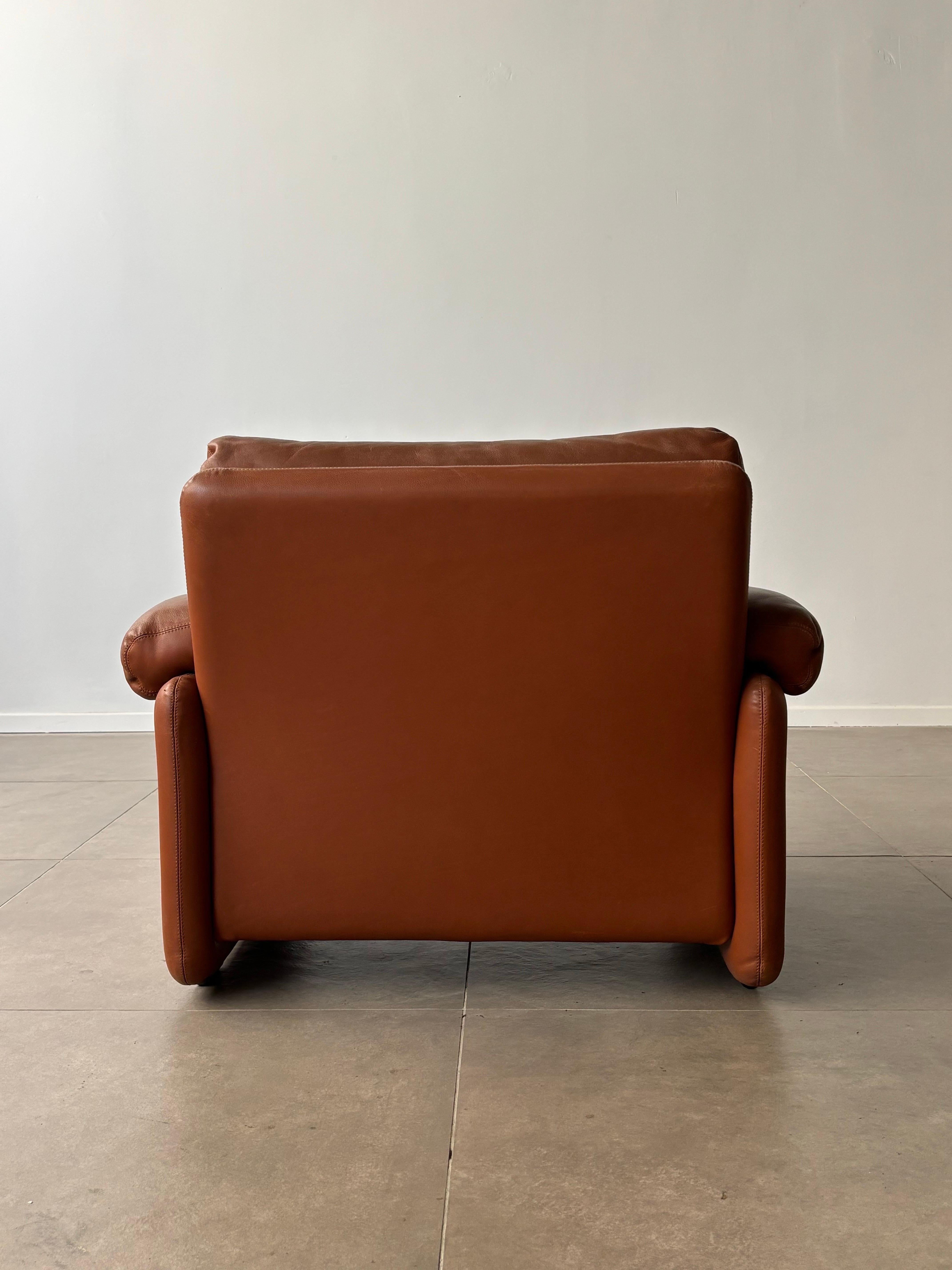 Afra & Tobia Scarpa para B&B Italia, sillón 