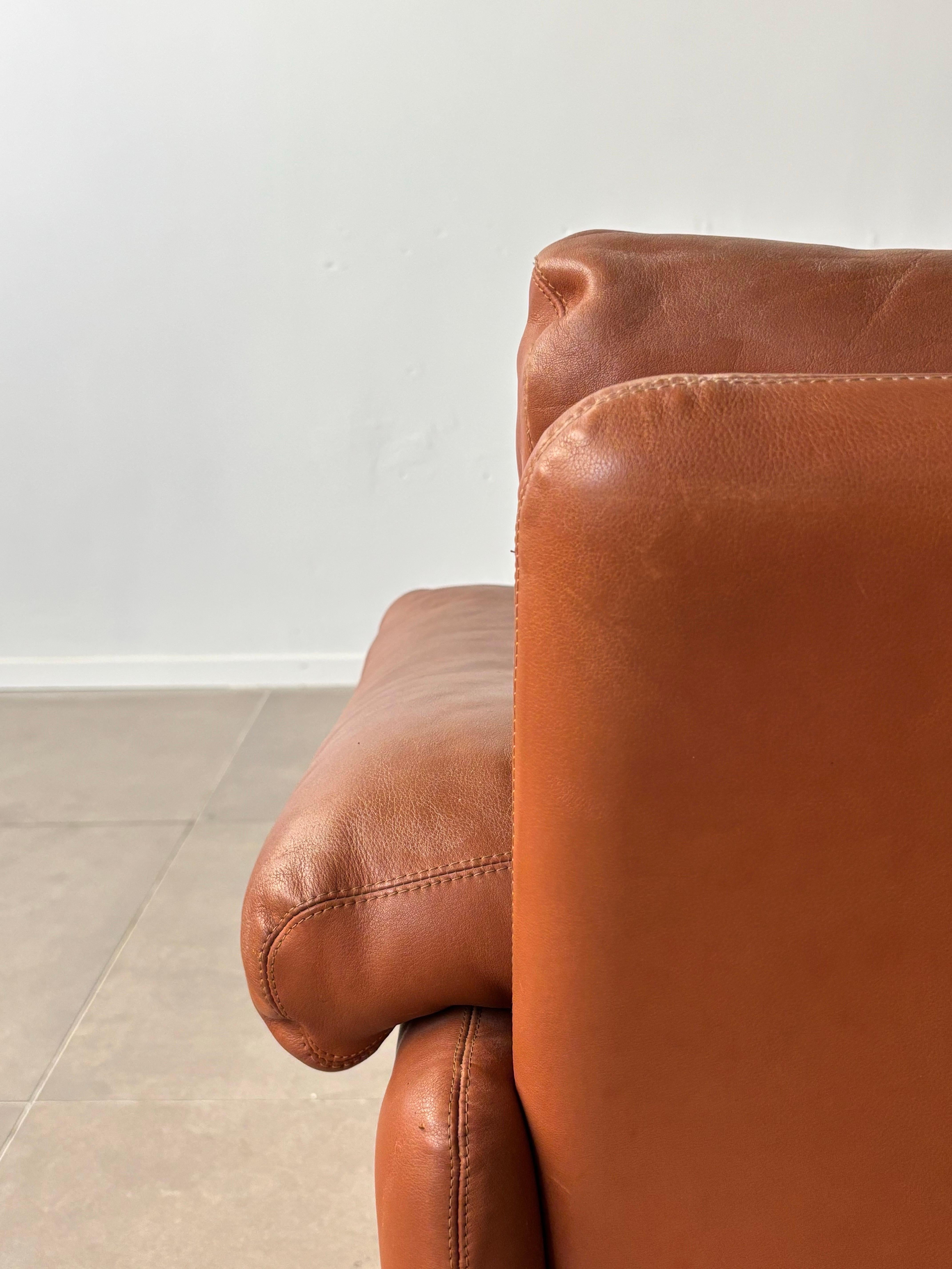 Afra & Tobia Scarpa para B&B Italia, sillón 