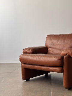 Afra & Tobia Scarpa pour B&B Italia, fauteuil « Coronado », 1966, Italie