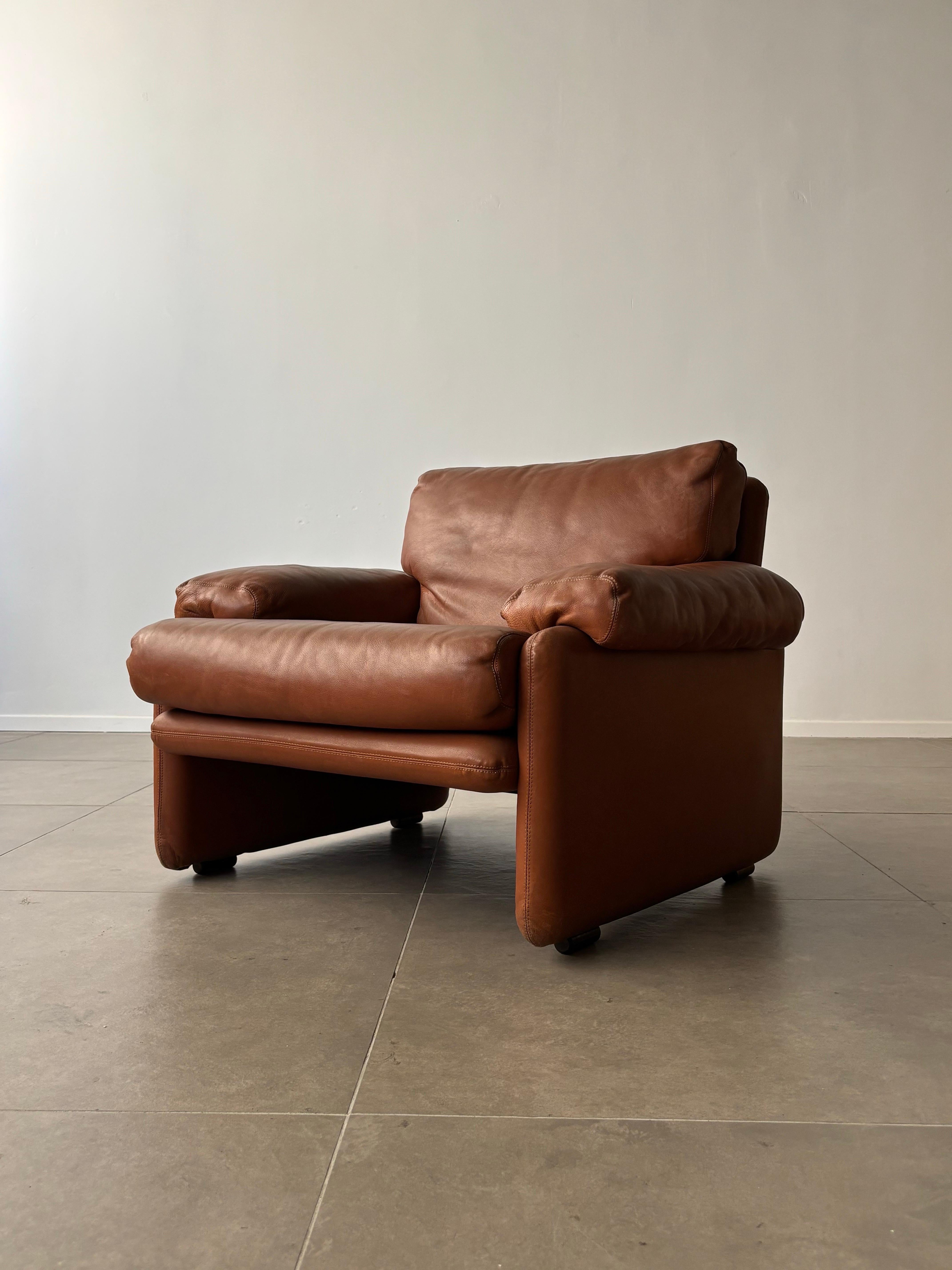 Afra & Tobia Scarpa para B&B Italia, sillón 