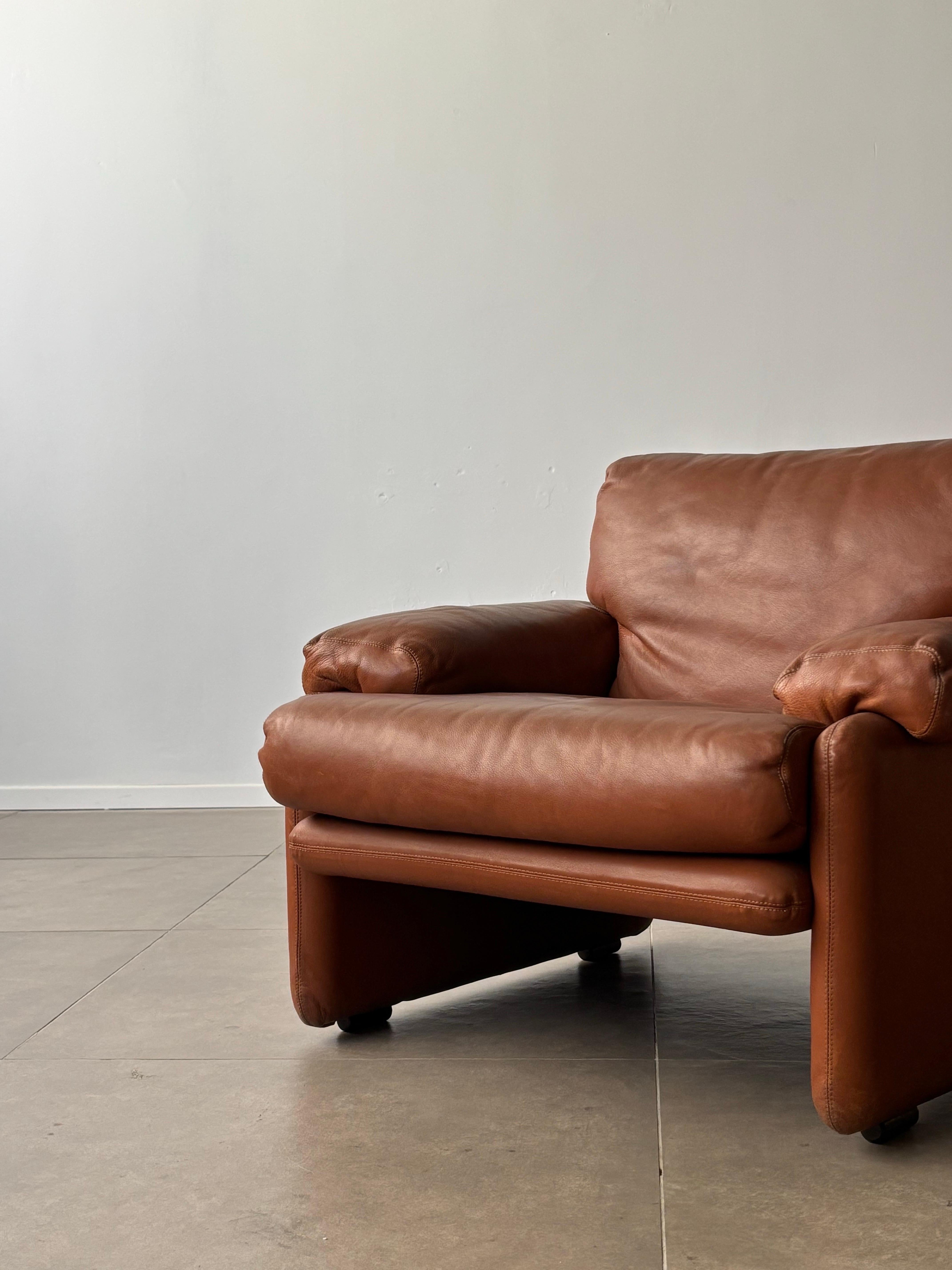 Afra & Tobia Scarpa para B&B Italia, sillón 