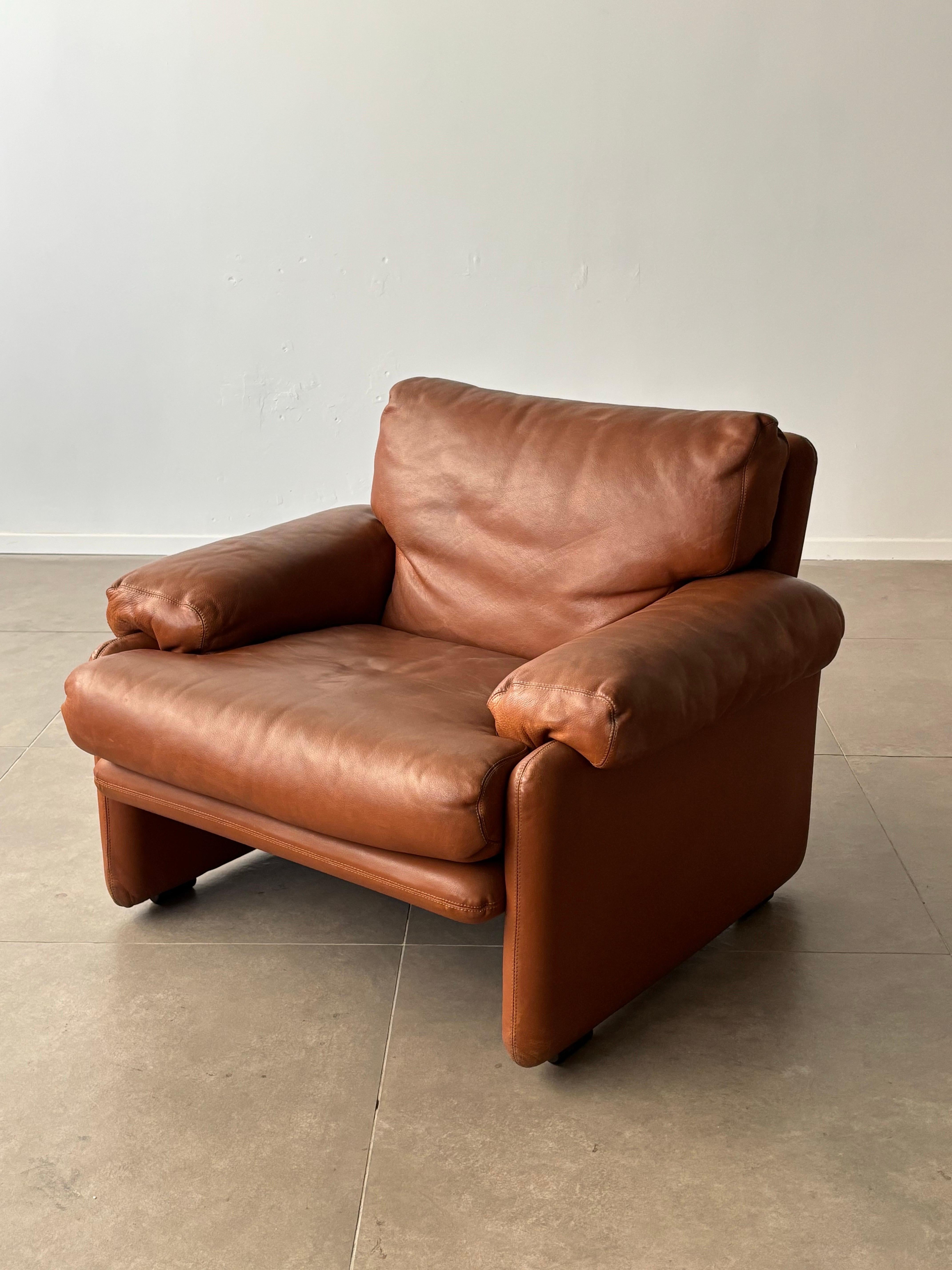 Afra & Tobia Scarpa para B&B Italia, sillón 