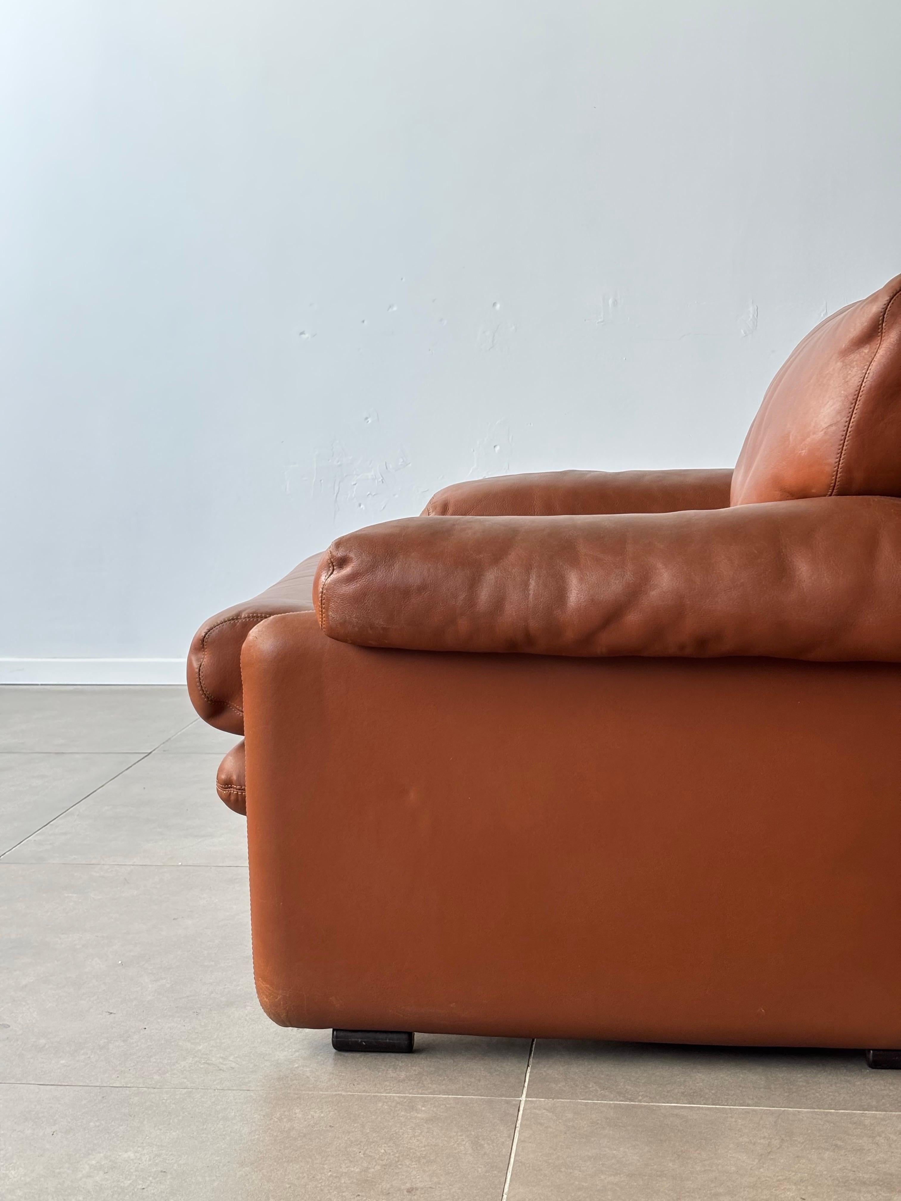 Afra & Tobia Scarpa para B&B Italia, sillón 