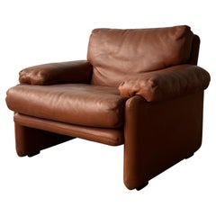 Afra & Tobia Scarpa para B&B Italia, sillón "Coronado" 1966 Italia