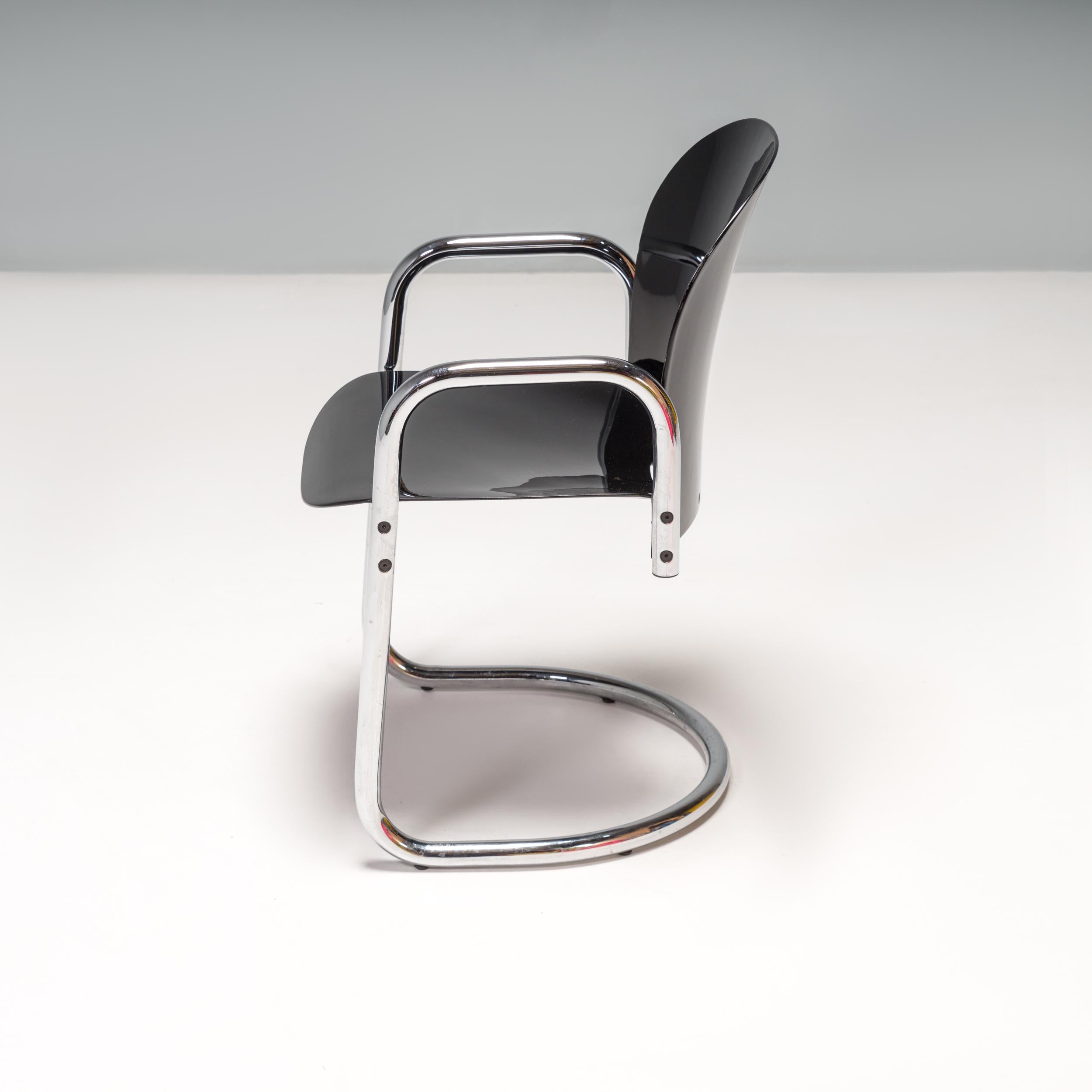 Originally designed by Afra & Tobia Scarpa for B&B Italia in 1973, the Dessau chair was a tribute to Walter Gropius, founder of the Bauhaus design movement and is named after the city where the iconic Bauhaus building is located.

Featuring a