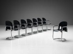 Afra & Tobia Scarpa for B&B Italia 'Dialogo Dessau' Dining Chairs