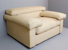 Afra & Tobia Scarpa For B&B Italia, 'Erasmo' Armchair, 1970s