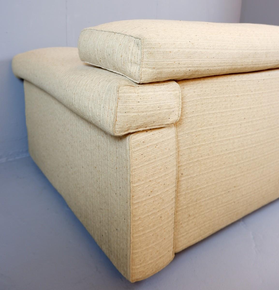 Mid-Century Modern Afra & Tobia Scarpa For B&B Italia, 'Erasmo' Armchair, 1970s