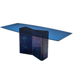 Afra & Tobia Scarpa para B&B Italia Rara mesa de comedor "Polygonon