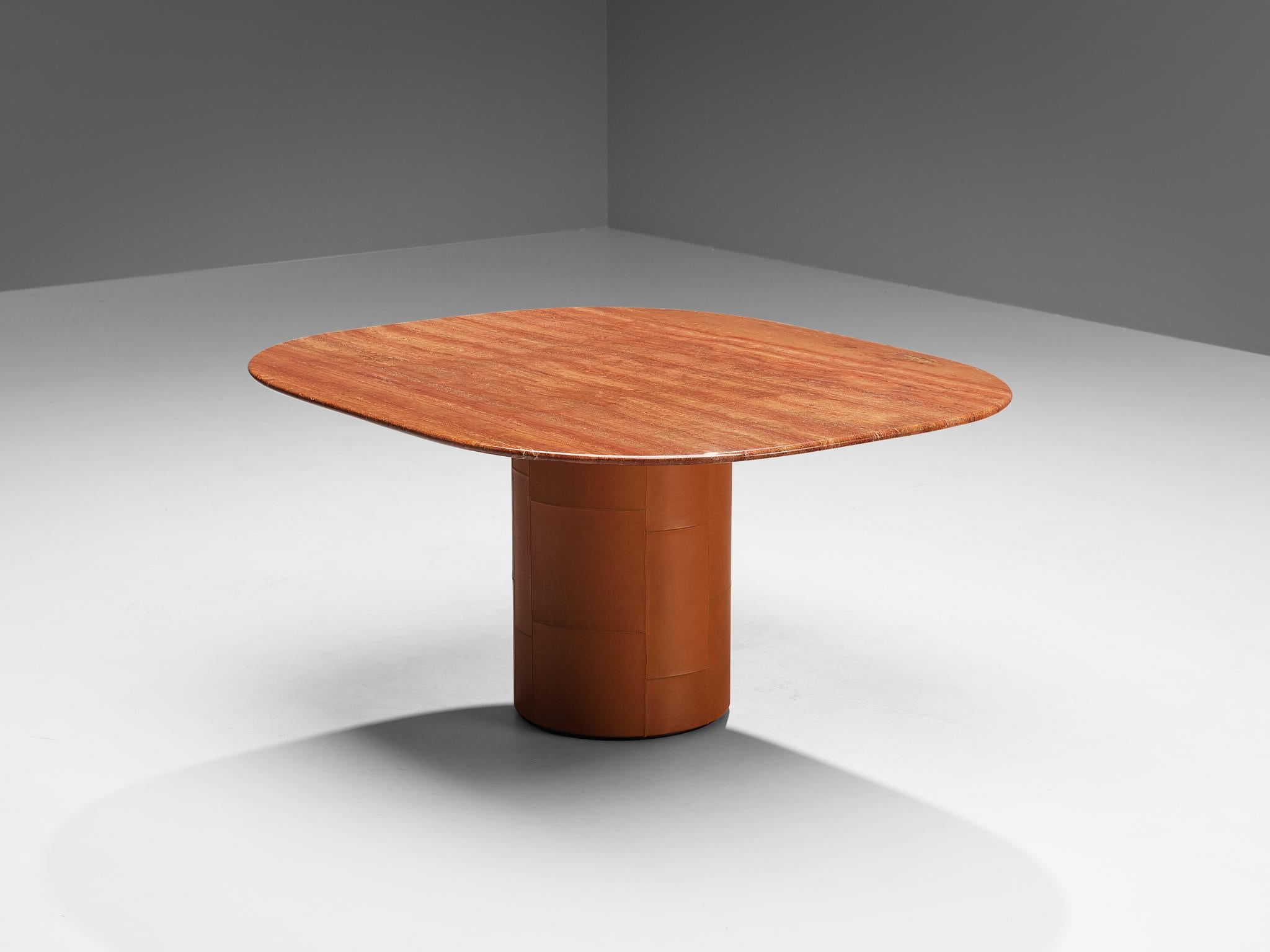 Post-Modern Afra & Tobia Scarpa for B&B Italia 'Tobio' Dining Table