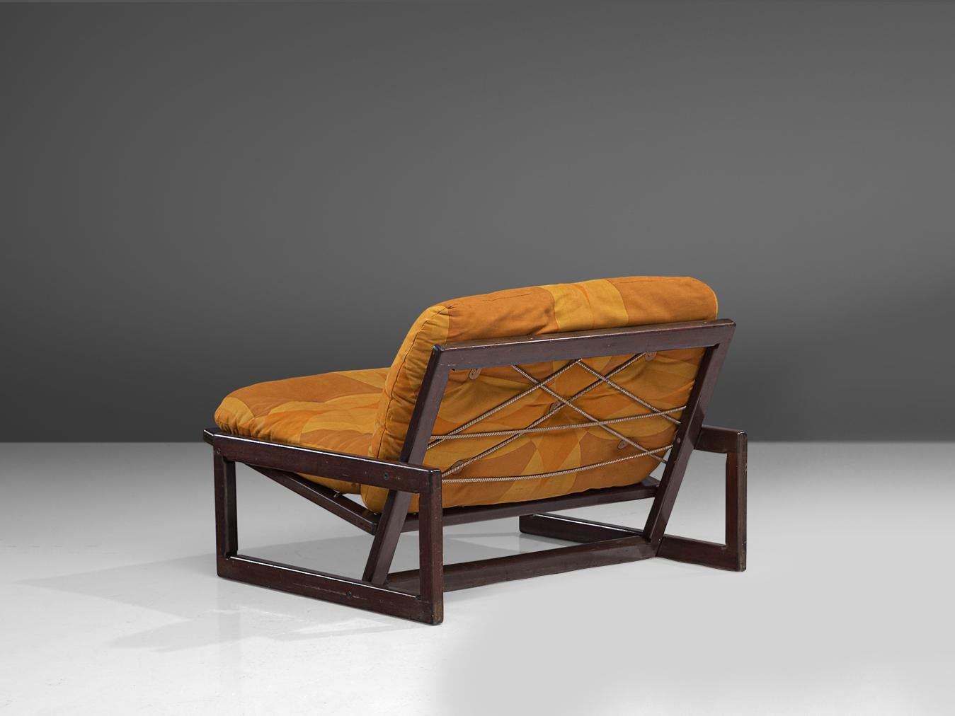 Mid-Century Modern Afra & Tobia Scarpa for Cassina 'Carlotta' Lounge Chair