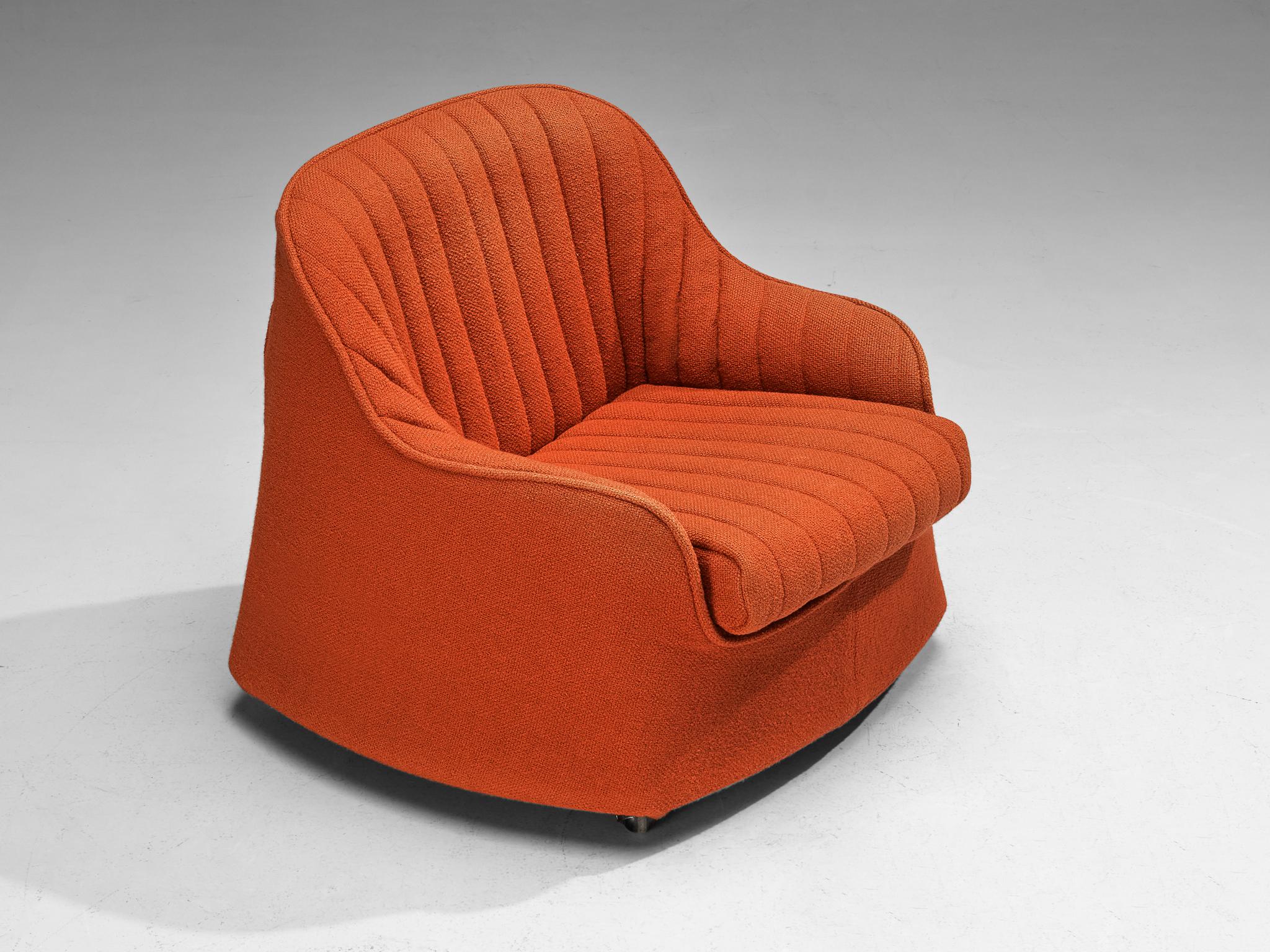 Post-Modern Afra & Tobia Scarpa for Cassina 'Ciprea' Lounge Chair  For Sale