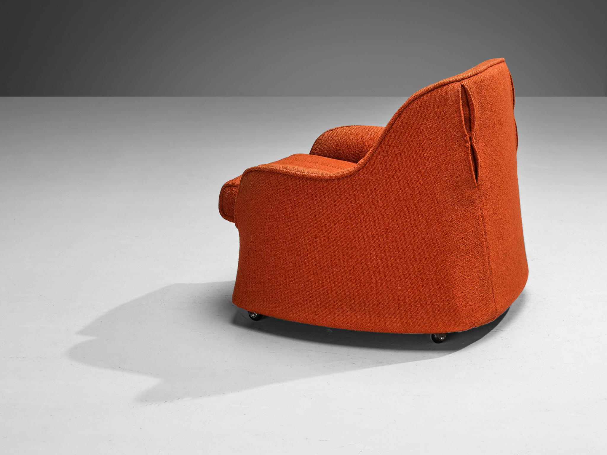 Mid-20th Century Afra & Tobia Scarpa for Cassina 'Ciprea' Lounge Chair  For Sale