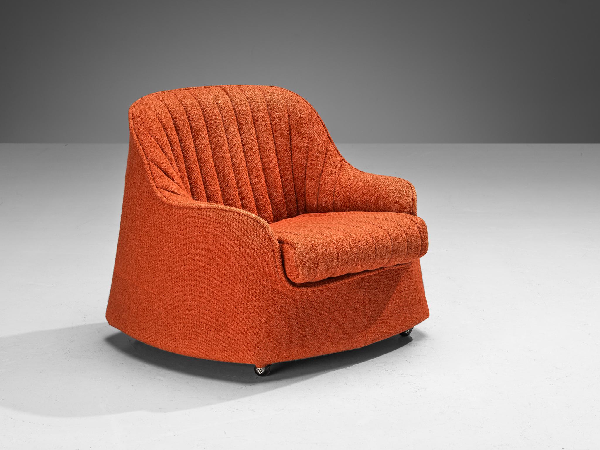 Afra & Tobia Scarpa for Cassina 'Ciprea' Lounge Chair  For Sale 1