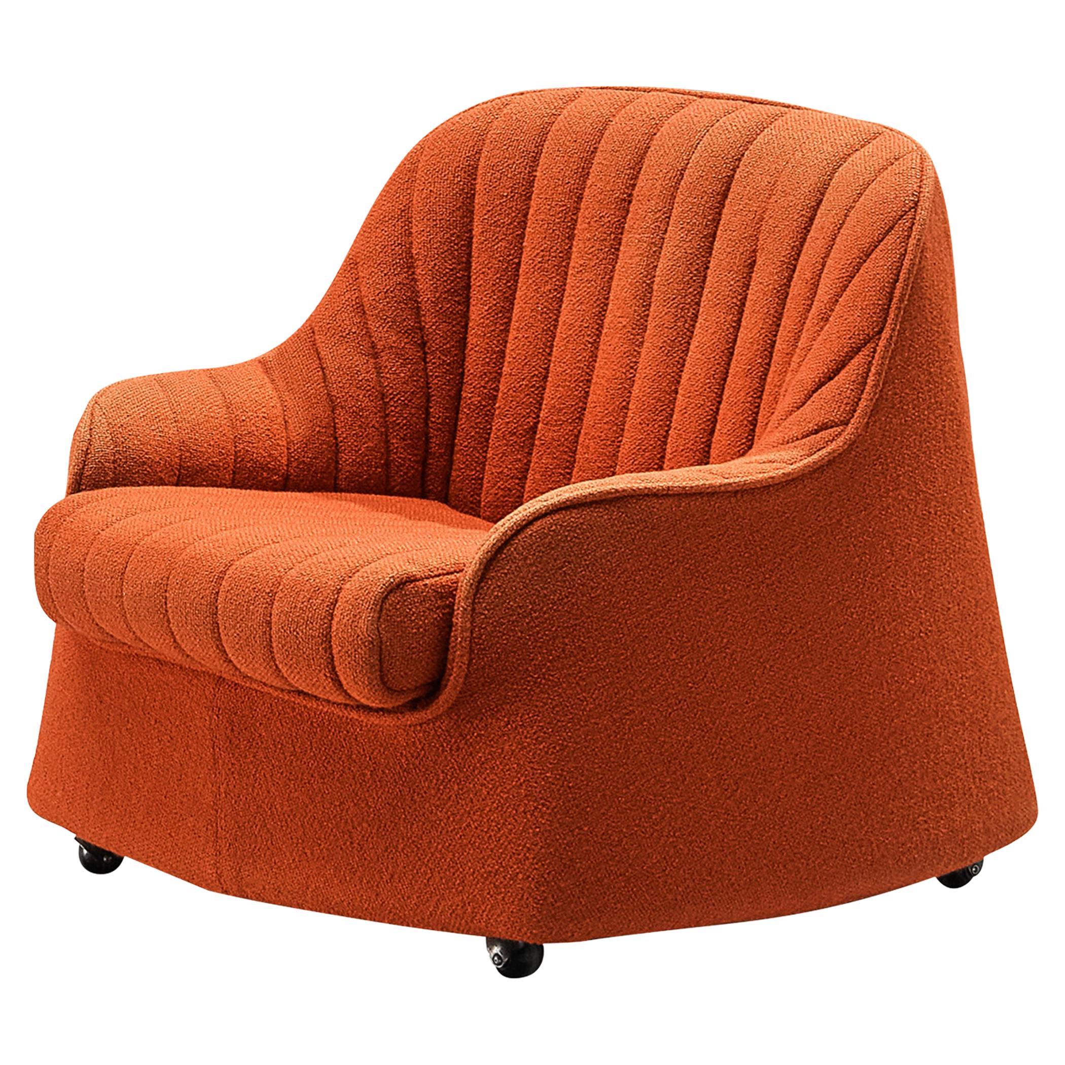 Afra & Tobia Scarpa for Cassina 'Ciprea' Lounge Chair  For Sale