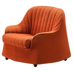Retro Afra & Tobia Scarpa for Cassina 'Ciprea' Lounge Chair 