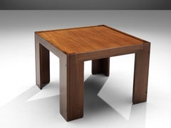 Afra & Tobia Scarpa for Cassina Coffee Table Model ‘771’ in Walnut