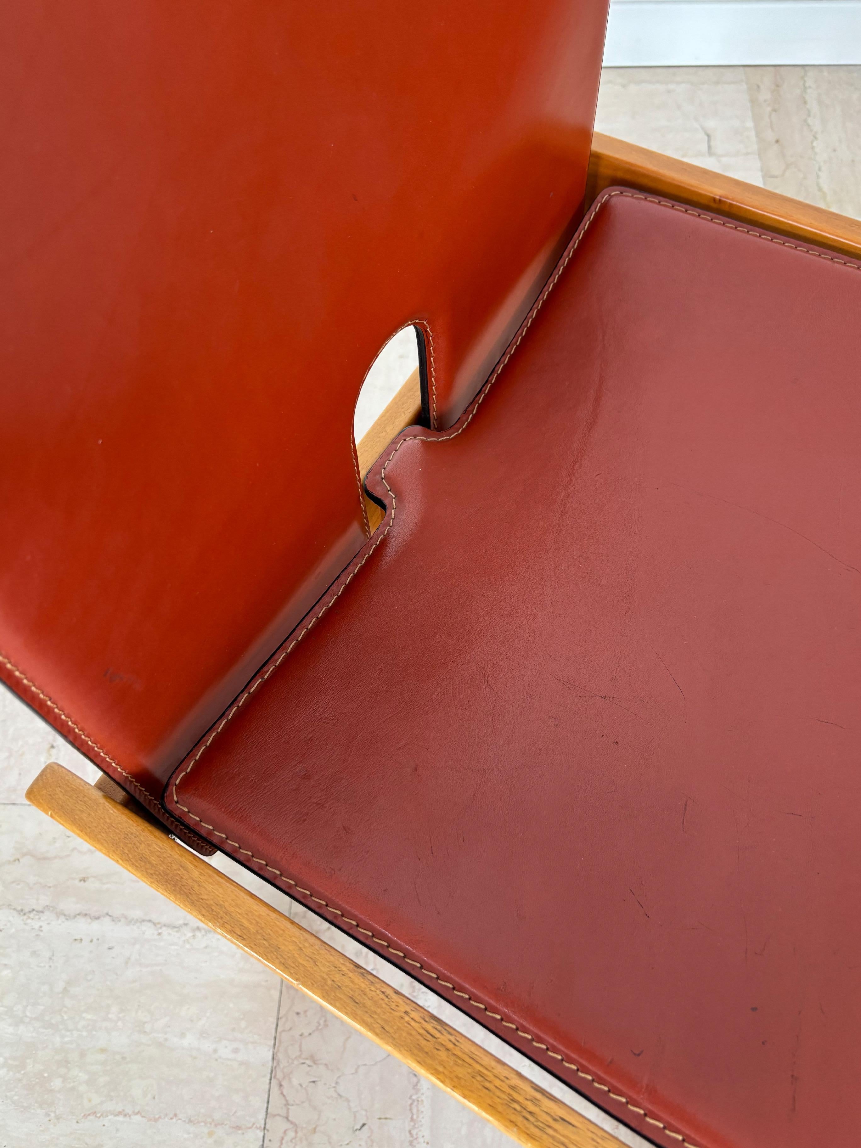 Afra & Tobia Scarpa pour Cassina Chaises de salle à manger en Wood du milieu du siècle 1960 en vente 10