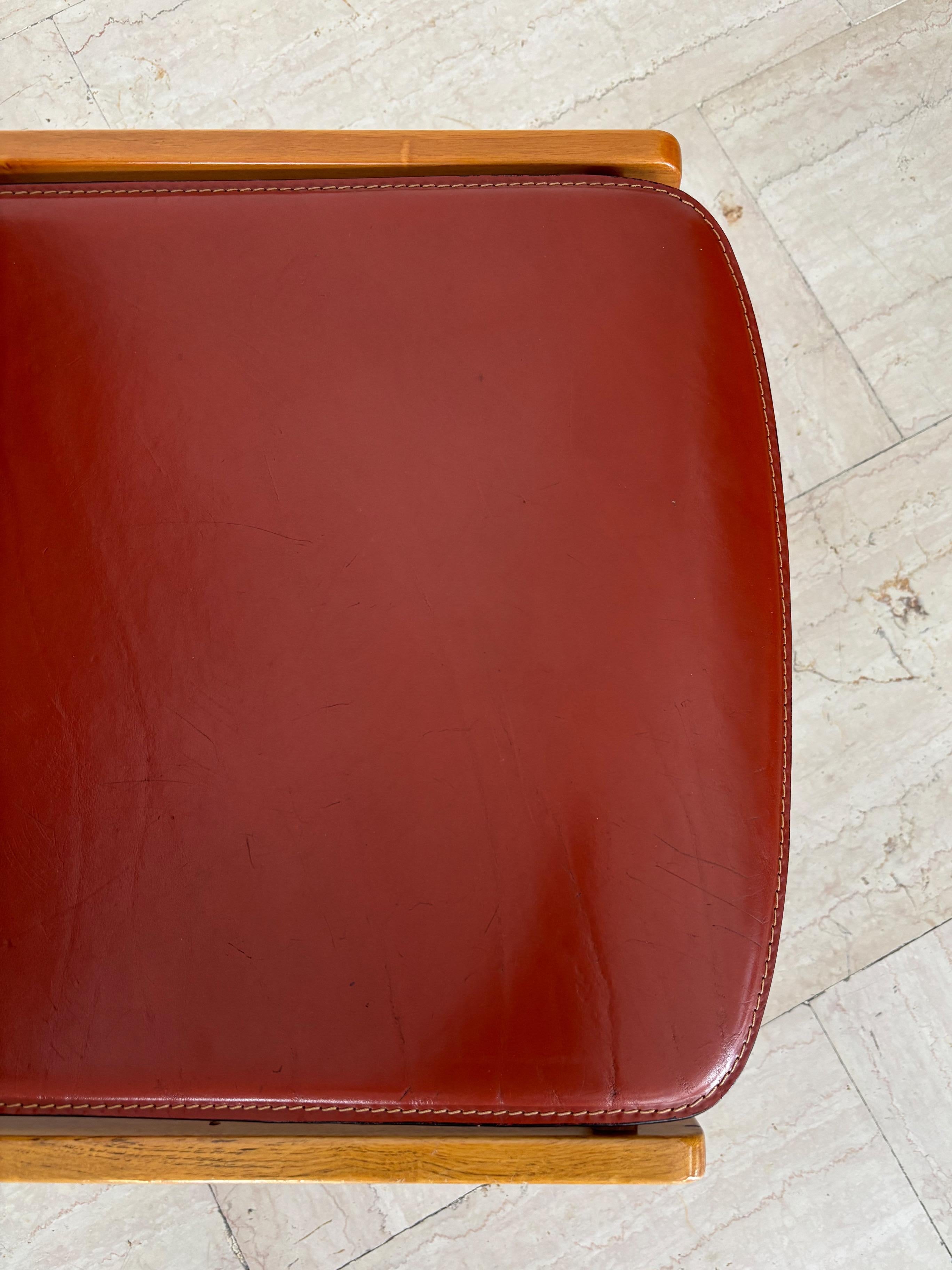 Afra & Tobia Scarpa pour Cassina Chaises de salle à manger en Wood du milieu du siècle 1960 en vente 12