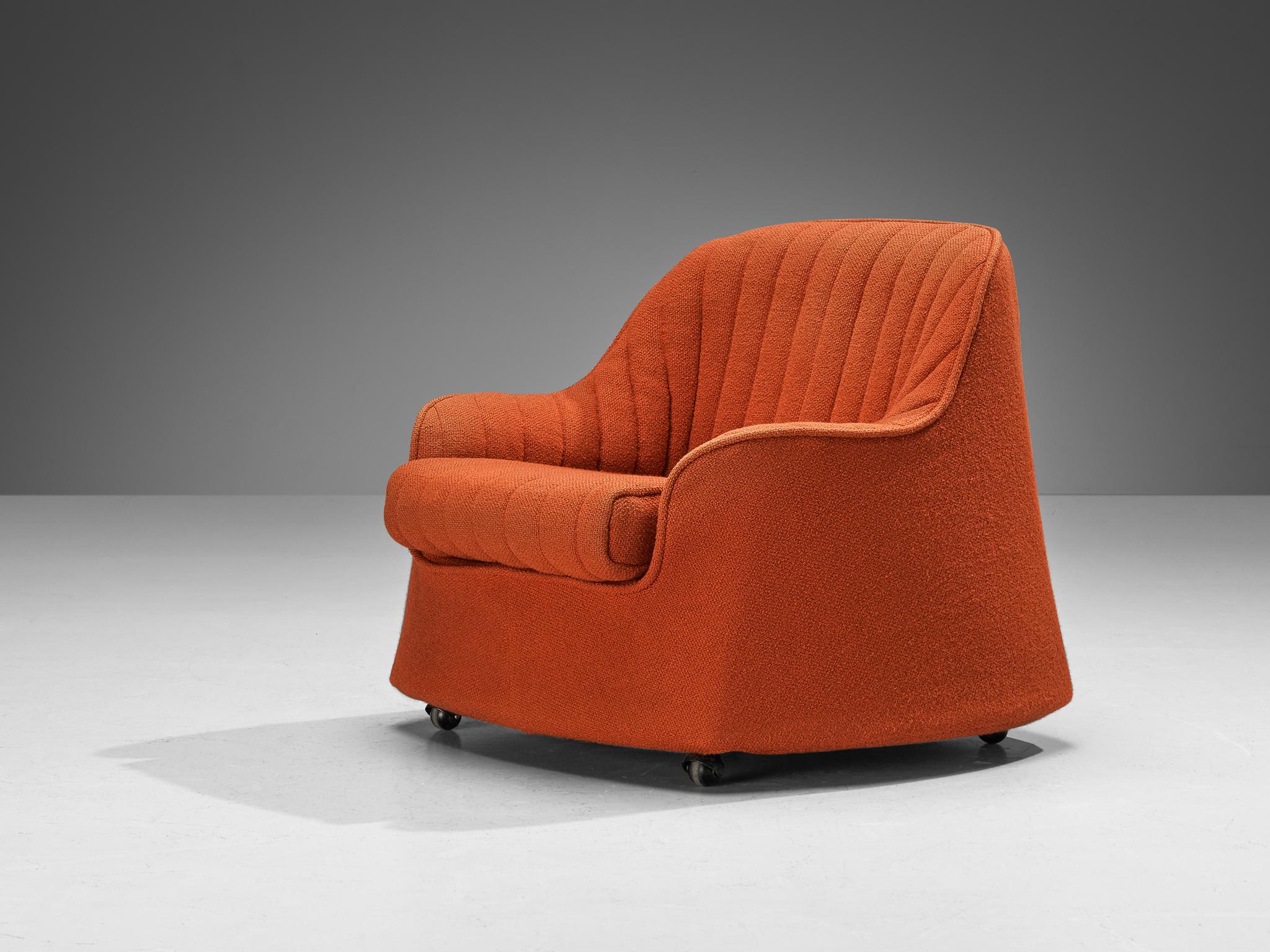 Afra & Tobia Scarpa for Cassina Pair of 'Ciprea' Lounge Chairs For Sale 4