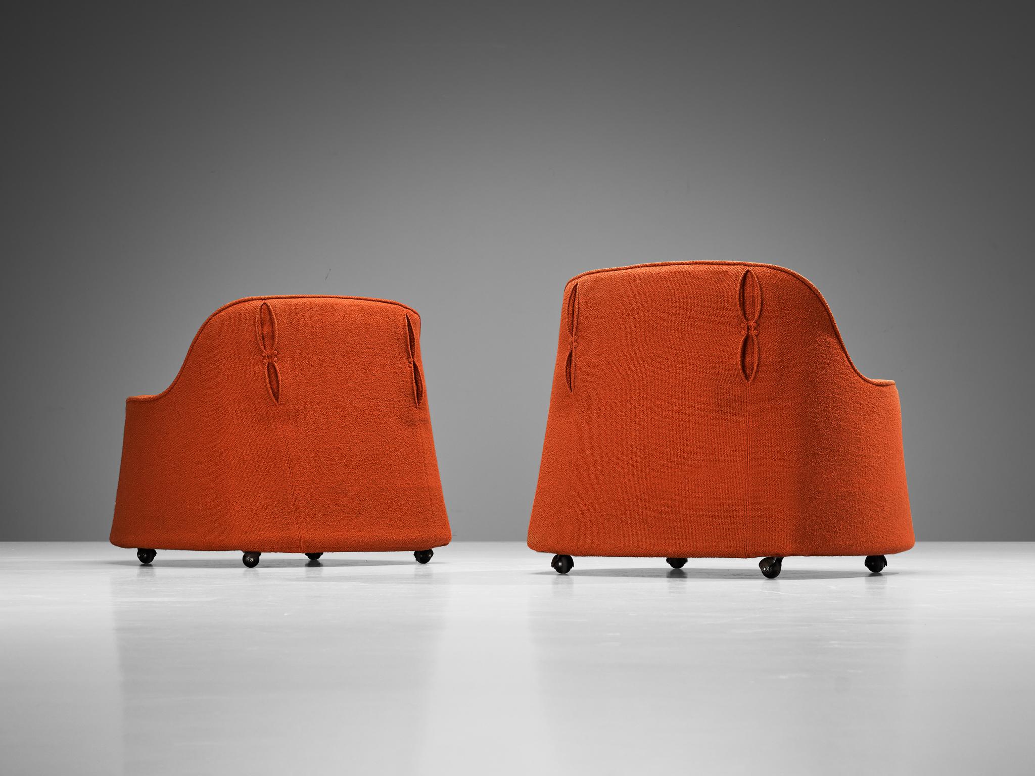 Postmoderne Paire de chaises longues 'Ciprea' de Afra & Tobia Scarpa pour Cassina en vente