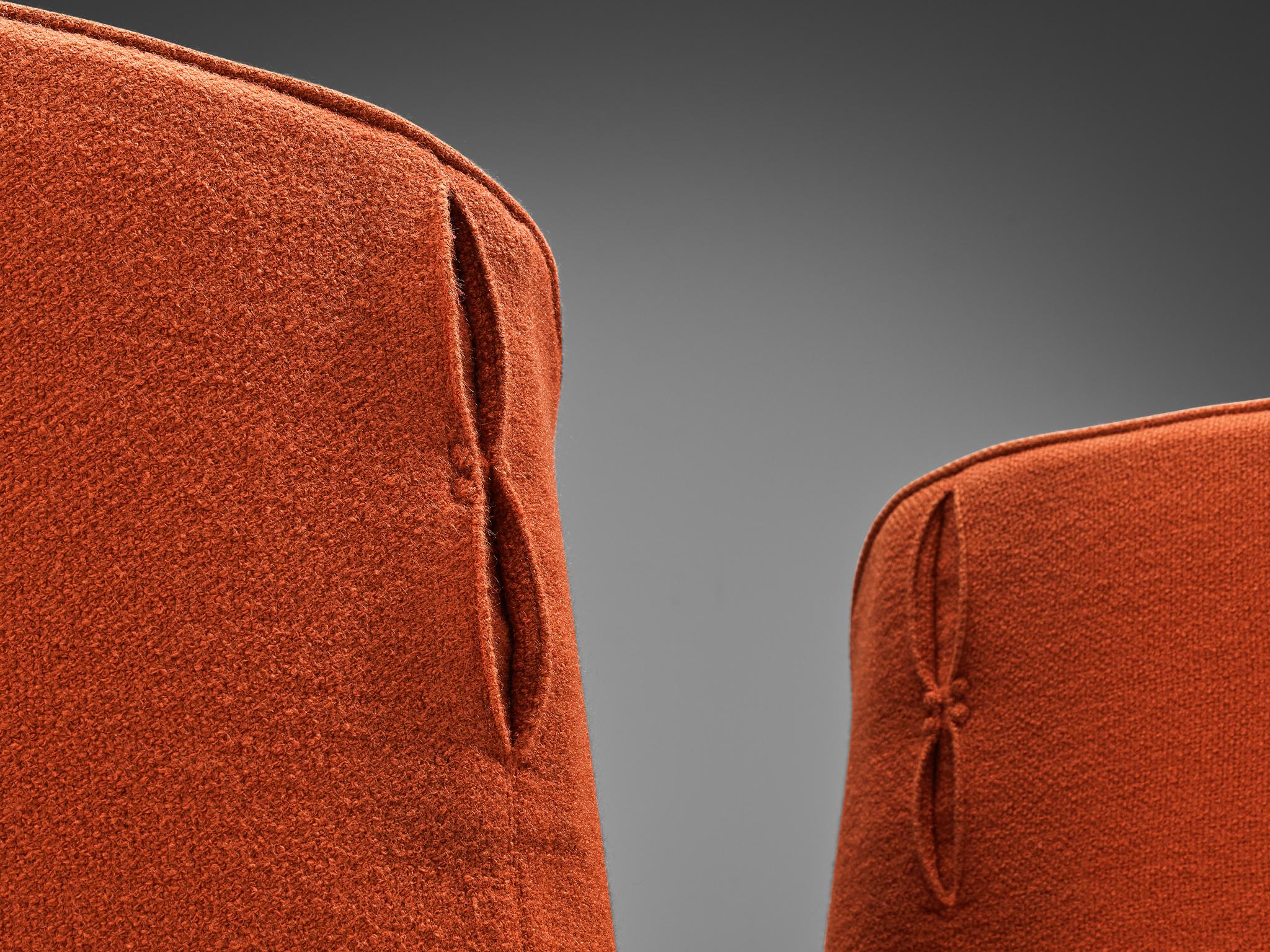 italien Paire de chaises longues 'Ciprea' de Afra & Tobia Scarpa pour Cassina en vente