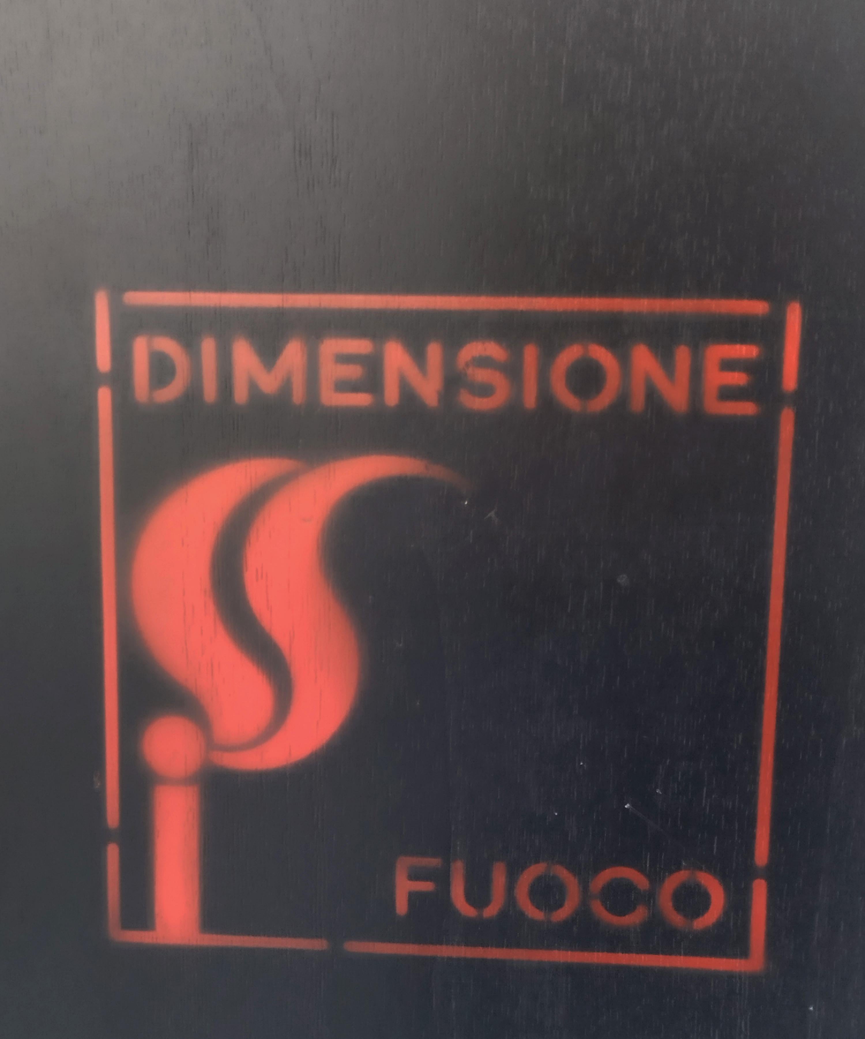Afra & Tobia Scarpa for Dimensione Fuoco Fireplace Set, Italy 1970s For Sale 5