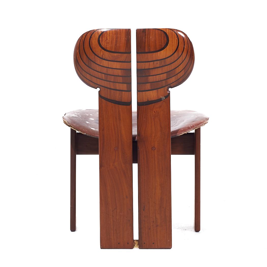 Afra & Tobia Scarpa for Maxalto Africa Mid Century Chair (Chaise africaine du milieu du siècle) Bon état - En vente à Countryside, IL