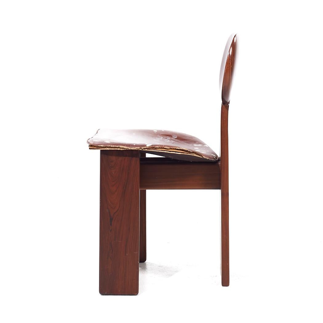 Afra & Tobia Scarpa for Maxalto Africa Mid Century Chair For Sale 1