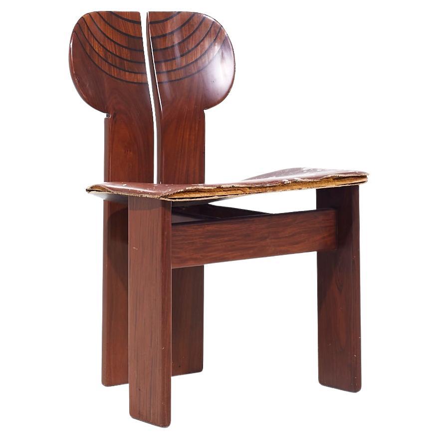 Afra & Tobia Scarpa for Maxalto Africa Mid Century Chair (Chaise africaine du milieu du siècle) en vente