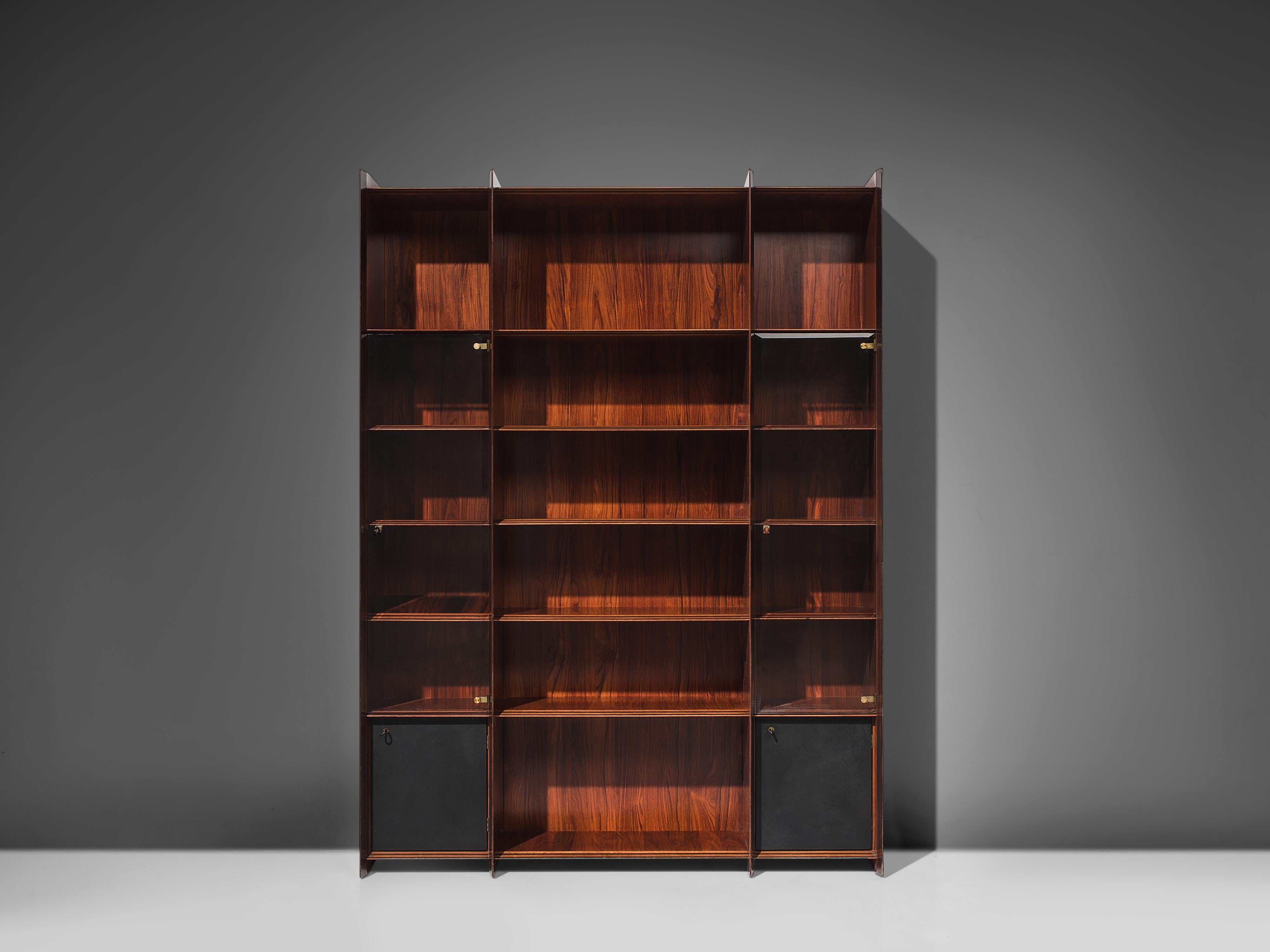 Mid-Century Modern Afra & Tobia Scarpa for Maxalto 'Artona' Cabinet in Pau Ferro
