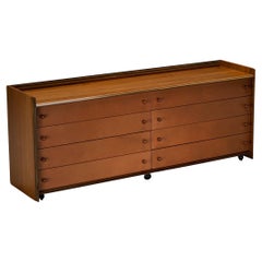 Afra & Tobia Scarpa for Maxalto 'Artona' Chest of Drawers in Walnut