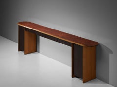Console Artona de Afra & Tobia Scarpa pour Maxalto
