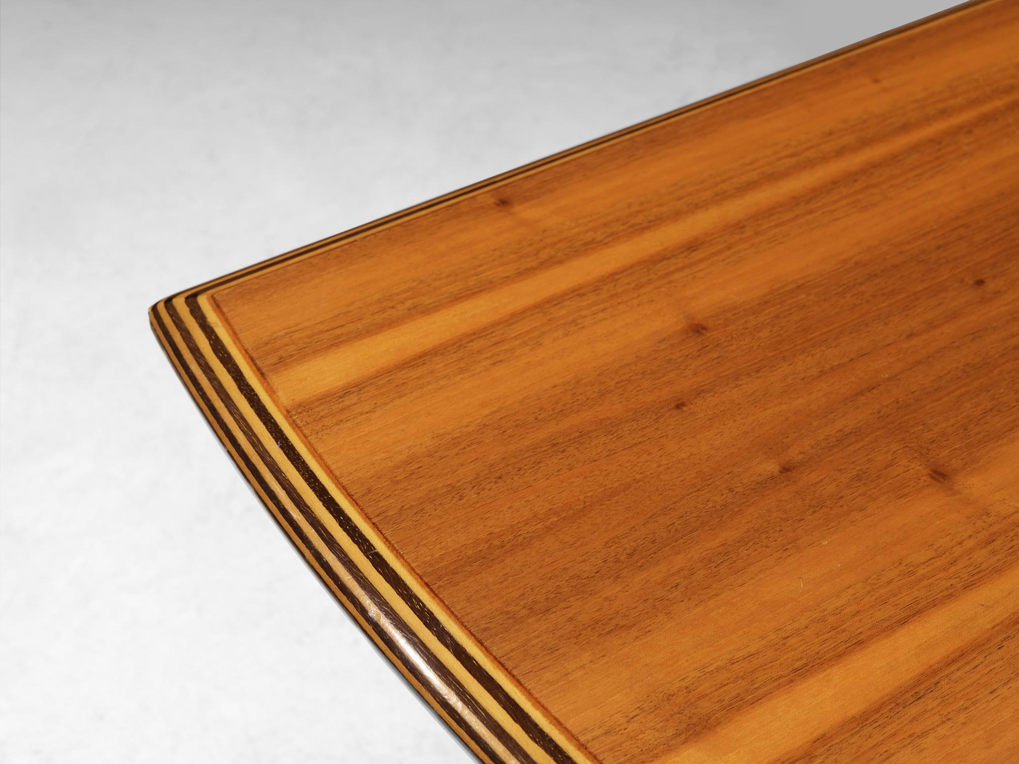 Afra & Tobia Scarpa for Maxalto 'Artona' Dining Table in Walnut 4