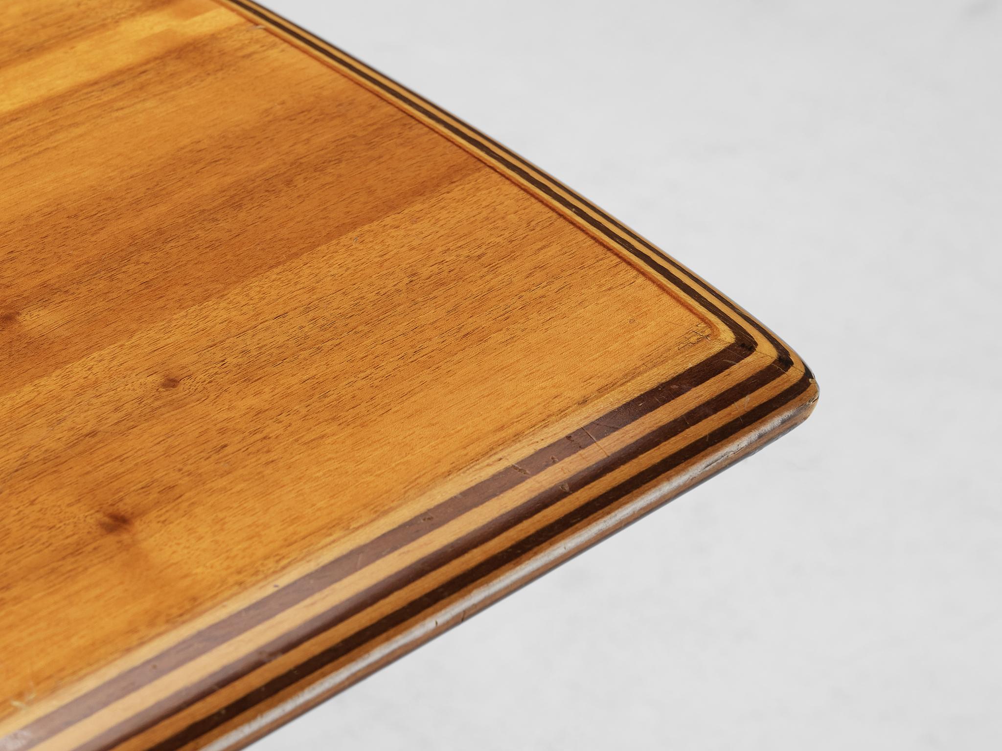 Italian Afra & Tobia Scarpa for Maxalto 'Artona' Dining Table in Walnut