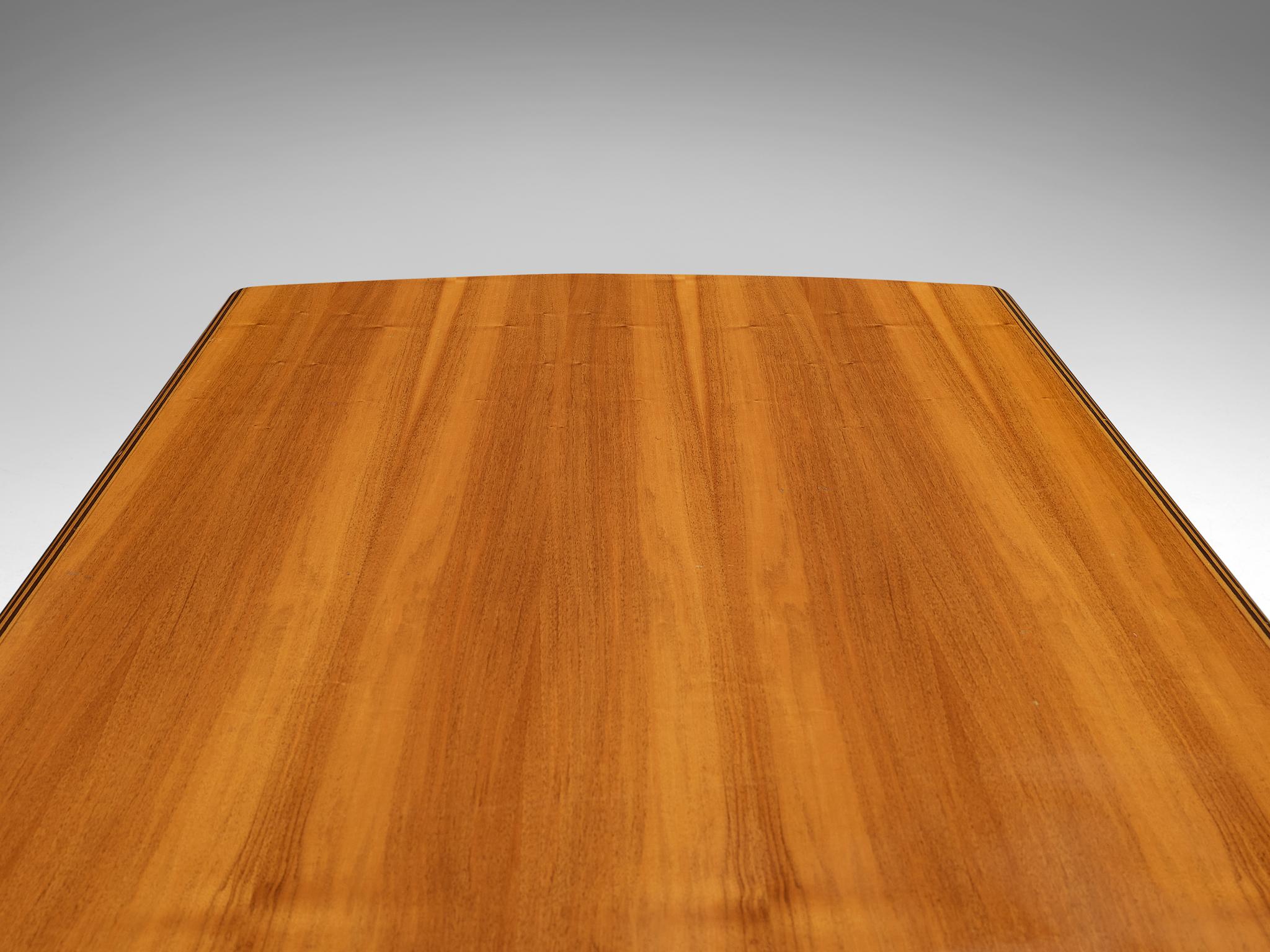 Late 20th Century Afra & Tobia Scarpa for Maxalto 'Artona' Dining Table in Walnut