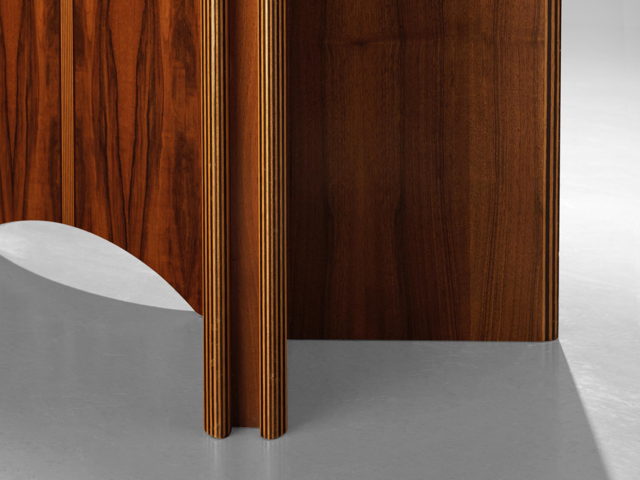 Afra & Tobia Scarpa for Maxalto 'Artona' Dining Table in Walnut 1