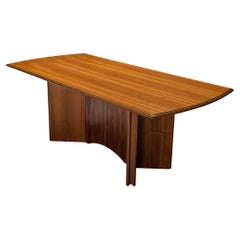 Afra & Tobia Scarpa for Maxalto 'Artona' Dining Table in Walnut