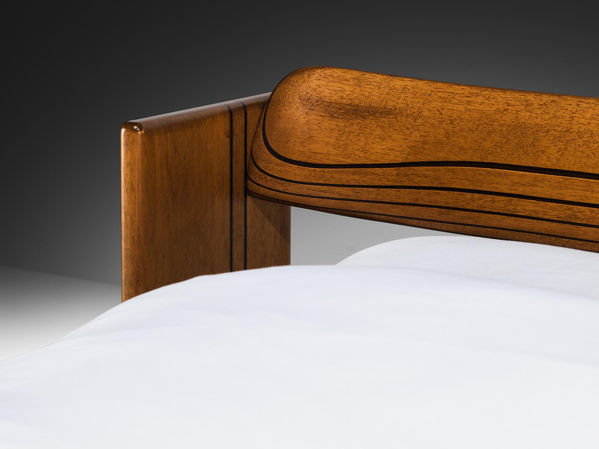 Afra & Tobia Scarpa for Maxalto Artona King Bed with Nightstands For Sale 3