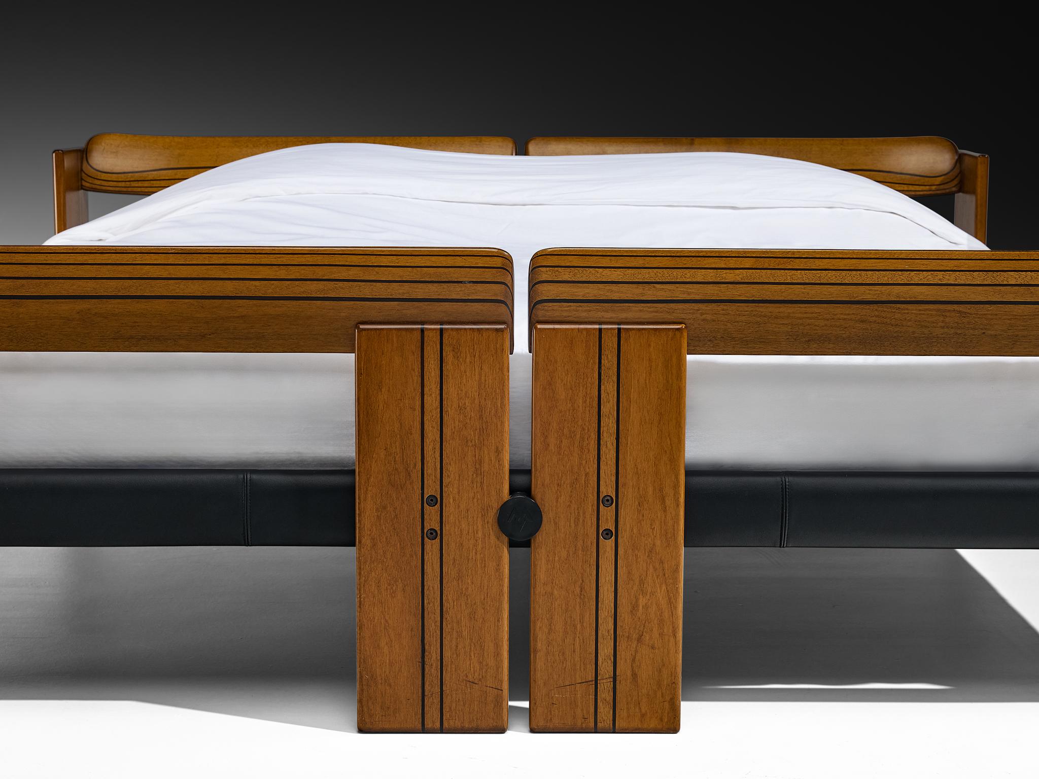 Afra & Tobia Scarpa per Maxalto Letto King Artona con Comodini in vendita 2