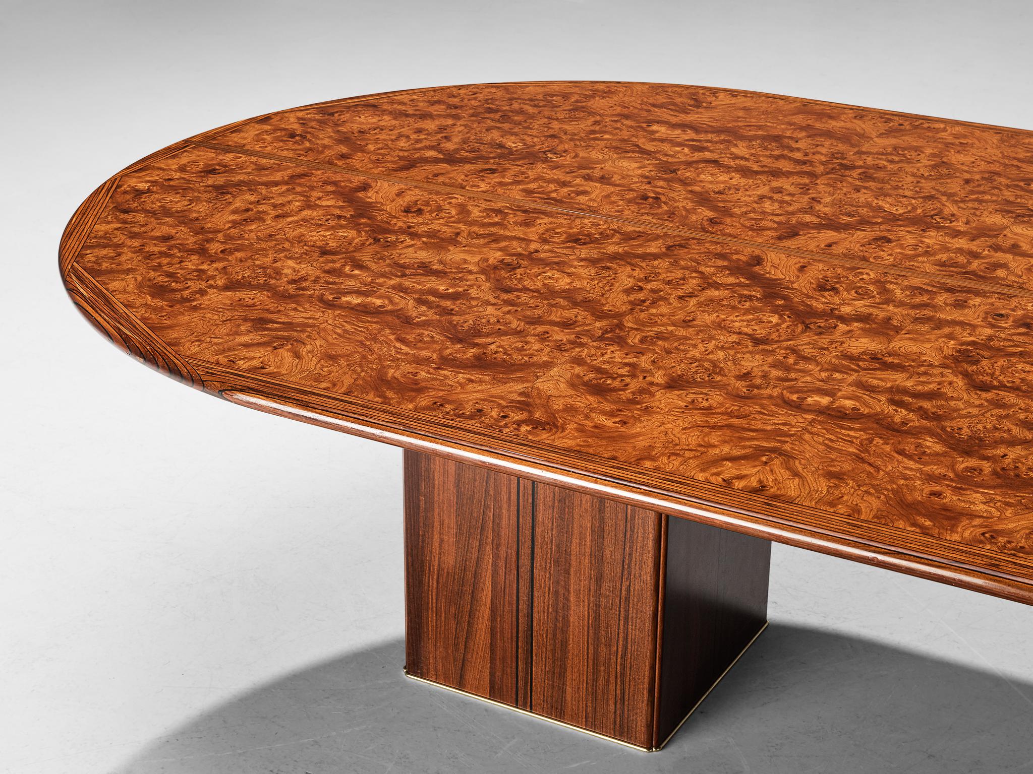 Italian Afra & Tobia Scarpa for Maxalto 'Artona' Large Dining Table