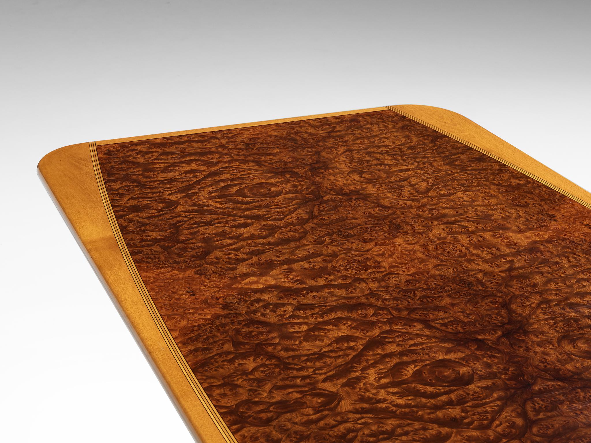 Late 20th Century Afra & Tobia Scarpa for Maxalto 'Artona' Large Dining Table in Walnut For Sale