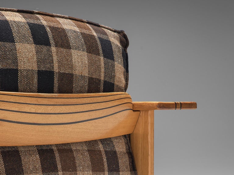 Mid-Century Modern Afra & Tobia Scarpa for Maxalto 'Artona' Lounge Chair in Walnut