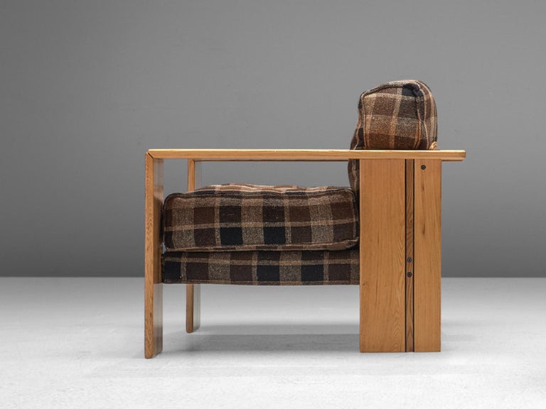 Afra & Tobia Scarpa for Maxalto 'Artona' Lounge Chair in Walnut In Good Condition In Waalwijk, NL