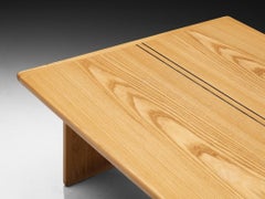 Afra & Tobia Scarpa table d'appoint « Artona » en frêne pour Maxalto