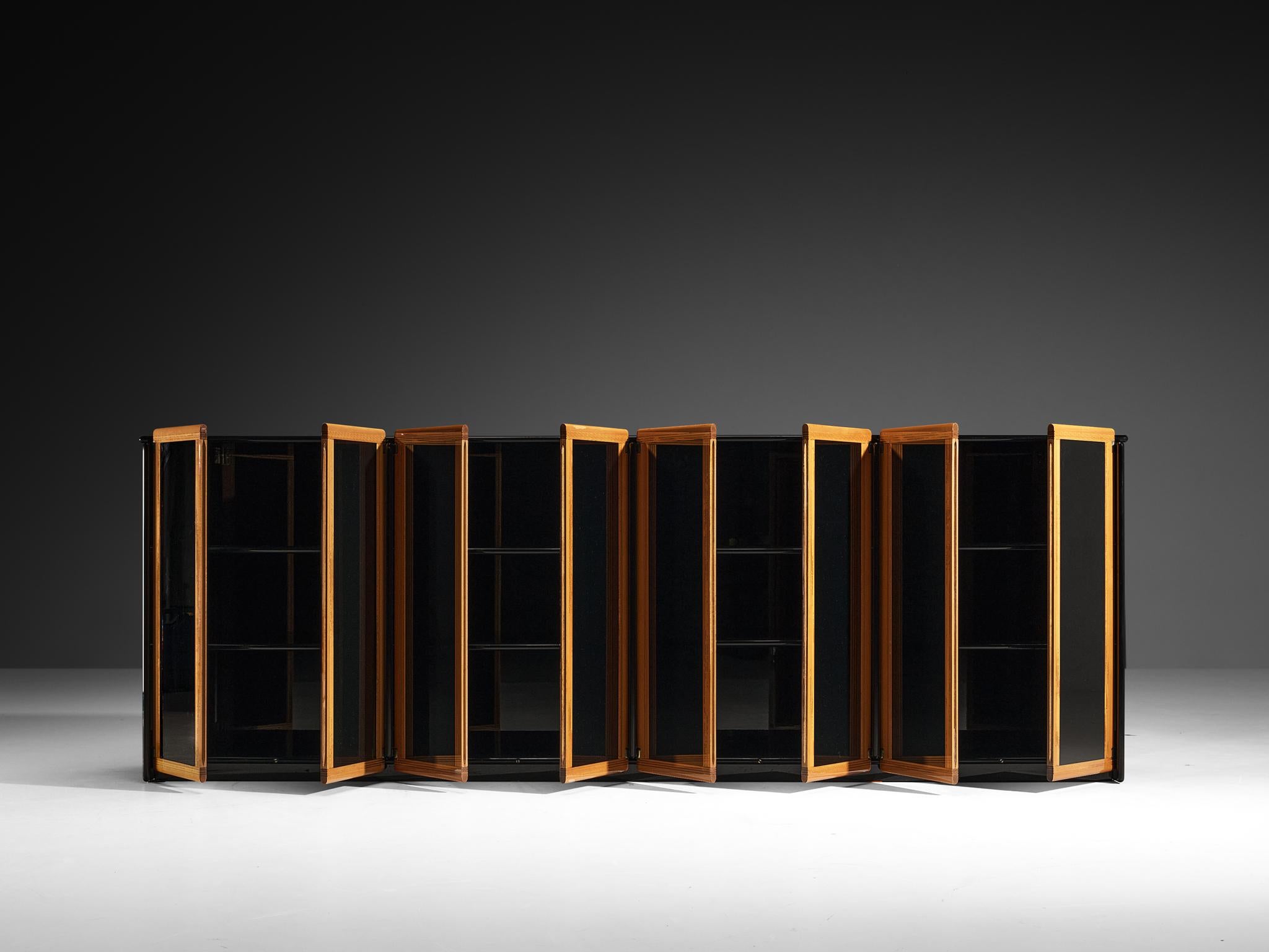 Afra & Tobia Scarpa for Maxalto 'Artona' Buffet en bois laqué noir en vente 3