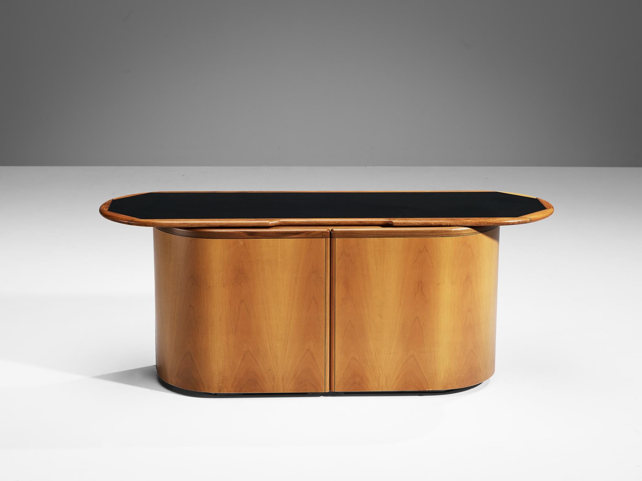 Afra & Tobia Scarpa for Maxalto 'Artona' Sideboard in Walnut 1