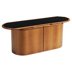 Afra & Tobia Scarpa for Maxalto 'Artona' Sideboard in Walnut
